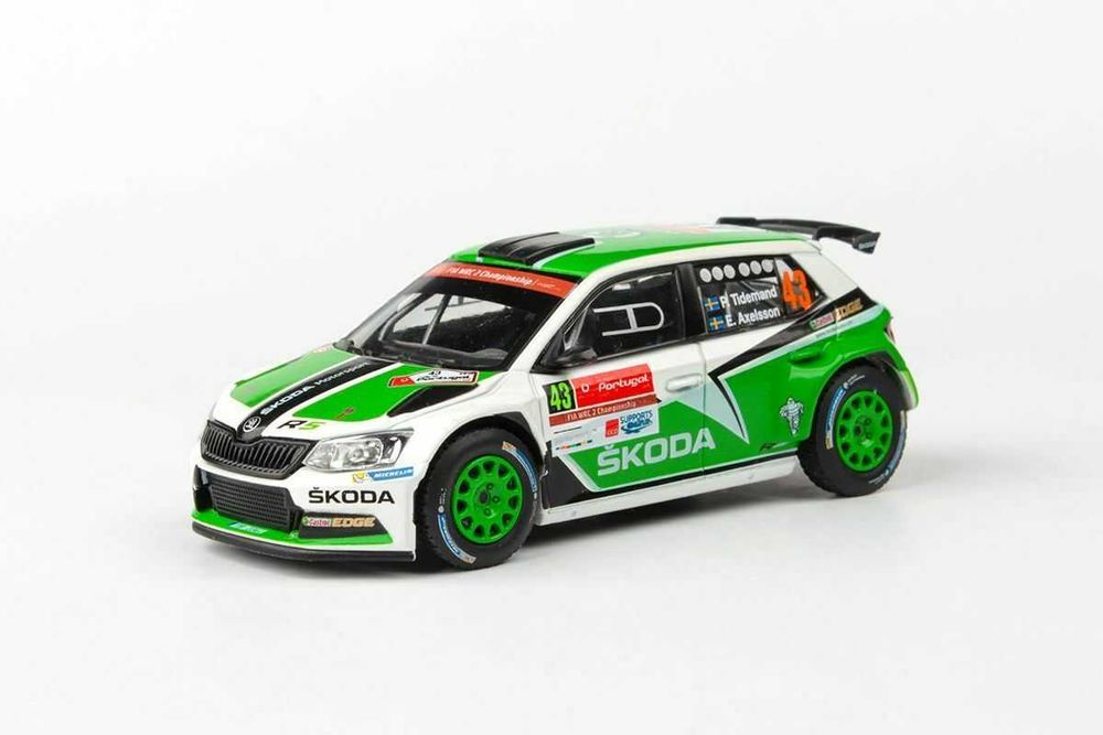 Abrex Skoda Fabia R5 - 1/43