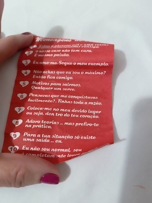 Conjunto Dia dos Namorados. Boxer, Venda e Pergaminho