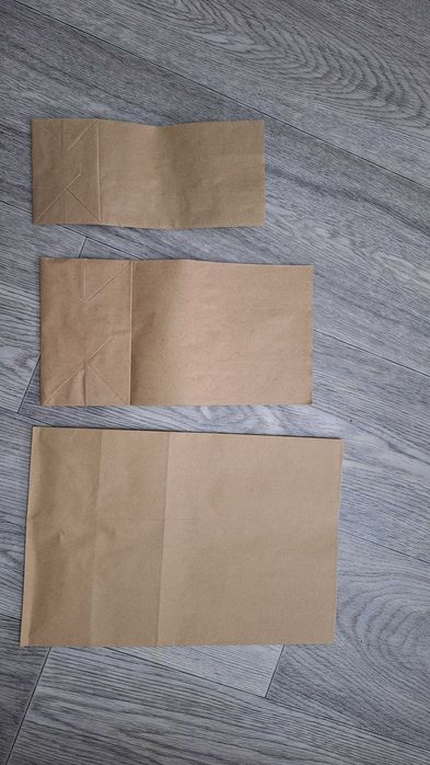 Паперові крафтові пакети
