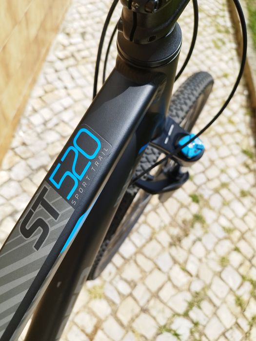 Rockrider St520 + Extras