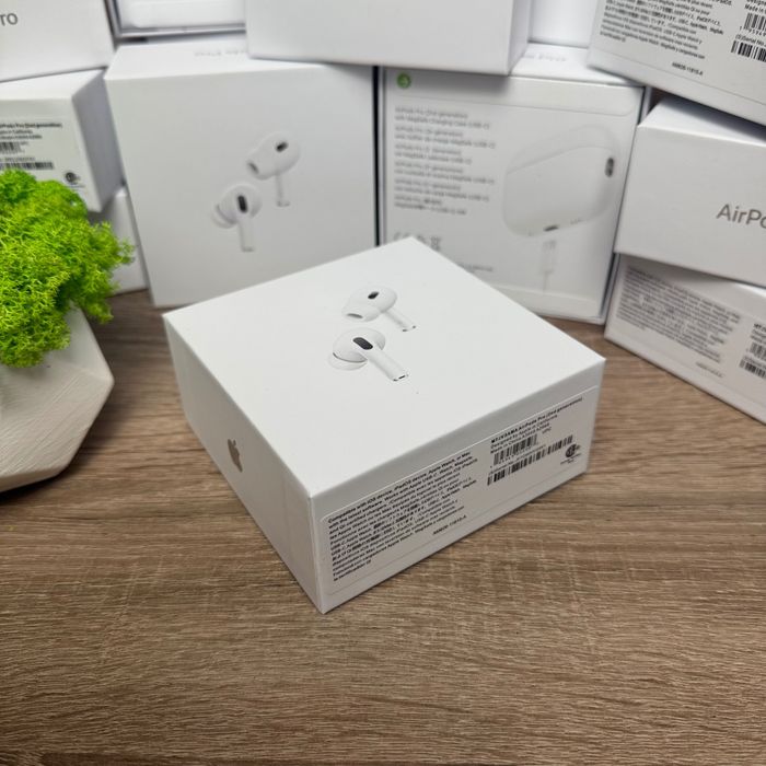‼️ЗНИЖКА‼️ Навушники Airpods pro 2 нові type-ce аірподс про 2