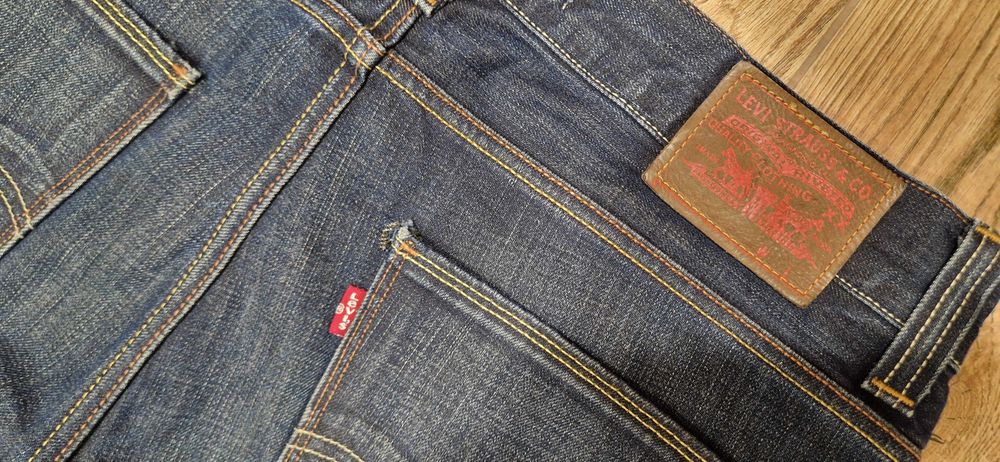 Spodnie męskie Jeans Levis 506 W36L32