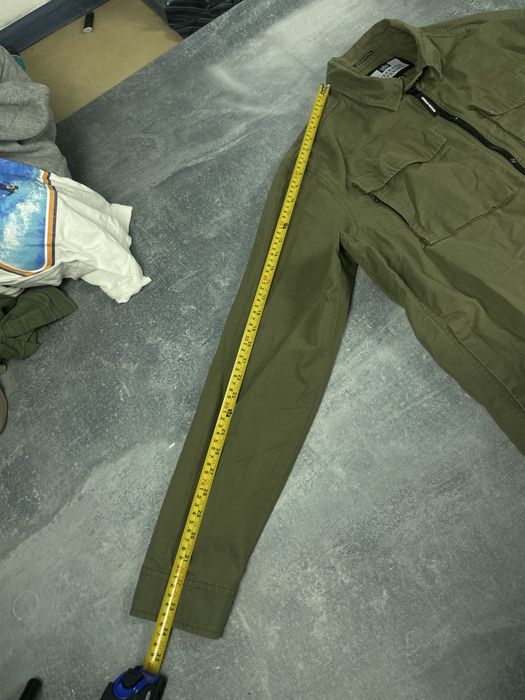 Xxl Зелена котонова куртка - овершот Weekend Offender