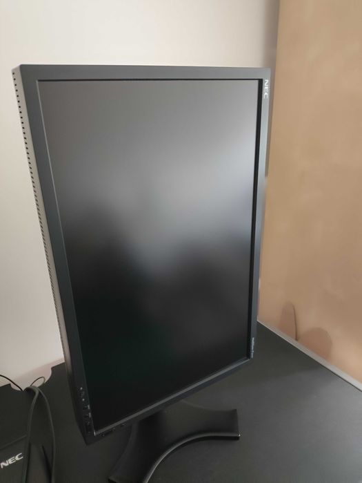 Monitor Panoramiczny (pion,poziom) NEC P221W-BK