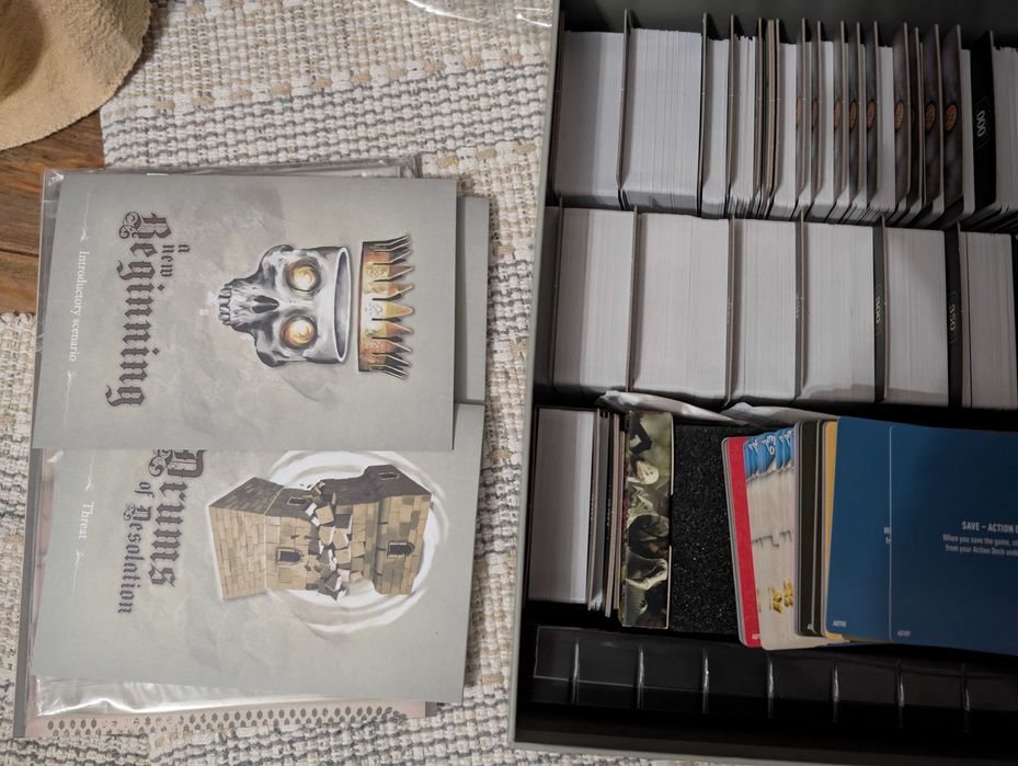 Jogo de tabuleiro The 7th Citadel