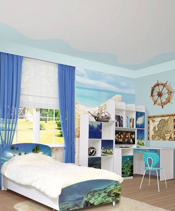 Продам дитячу вітальню  Мульті "Дельфіни"