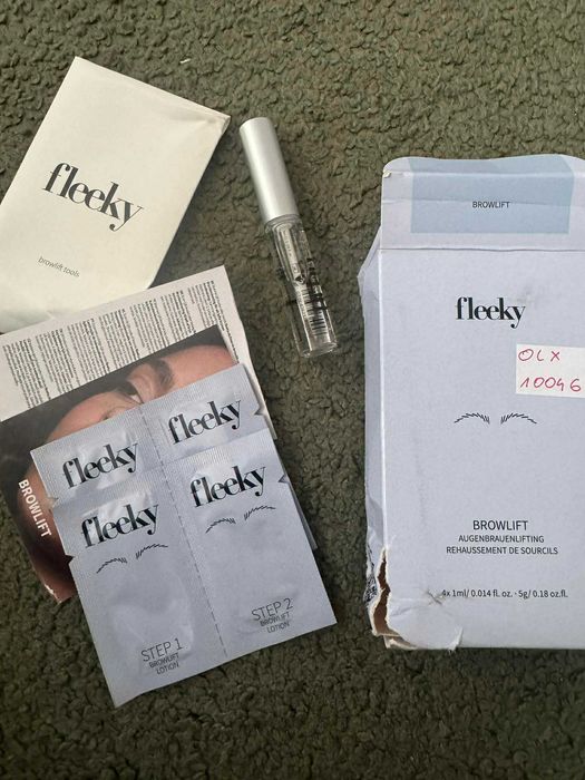 Fleeky zestaw do liftingi brwi 4x1ml 10046