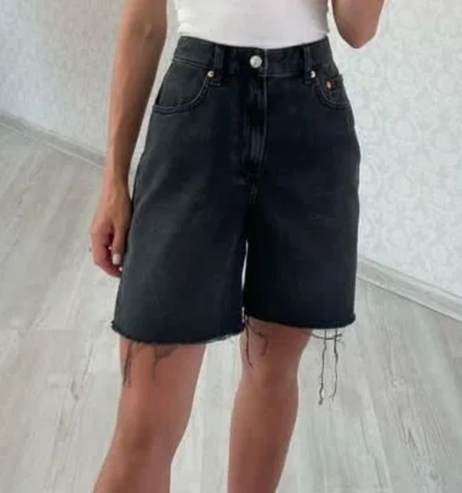 Джинсові шорти мом бермуди 27р Zara