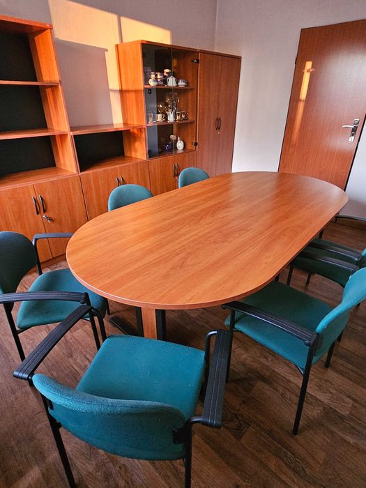 Sprzedam zestaw mebli biurowych/gabinetowych stan idealny