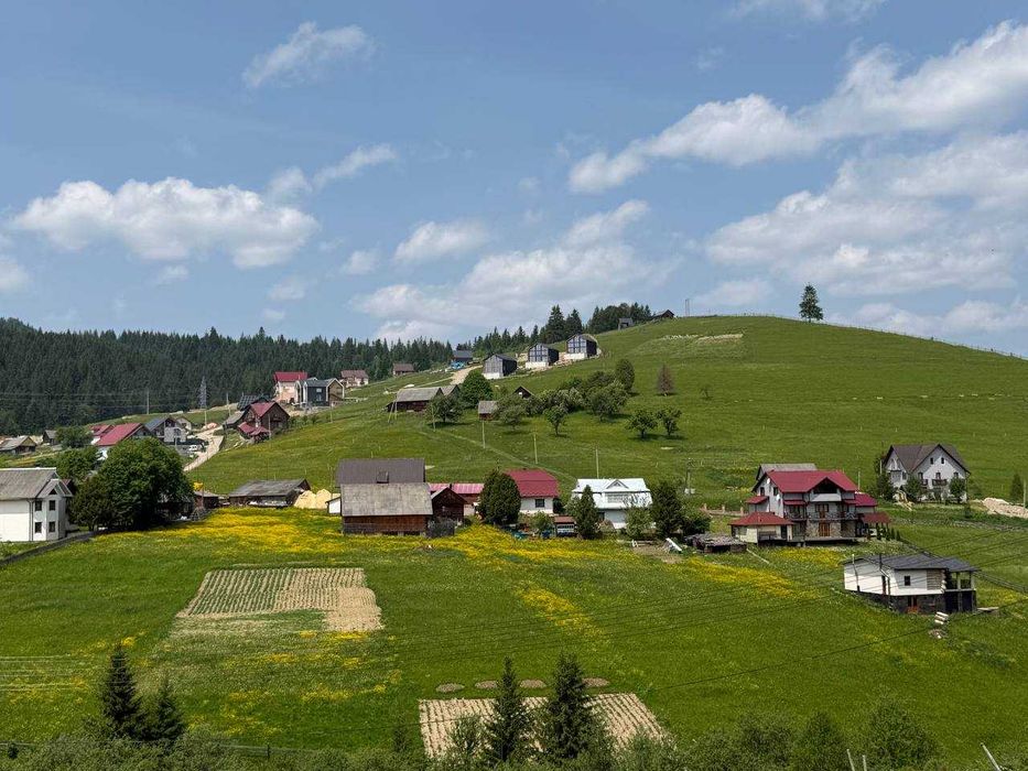 Ділянка в горах  з гарним краєвидом біля Буковеля