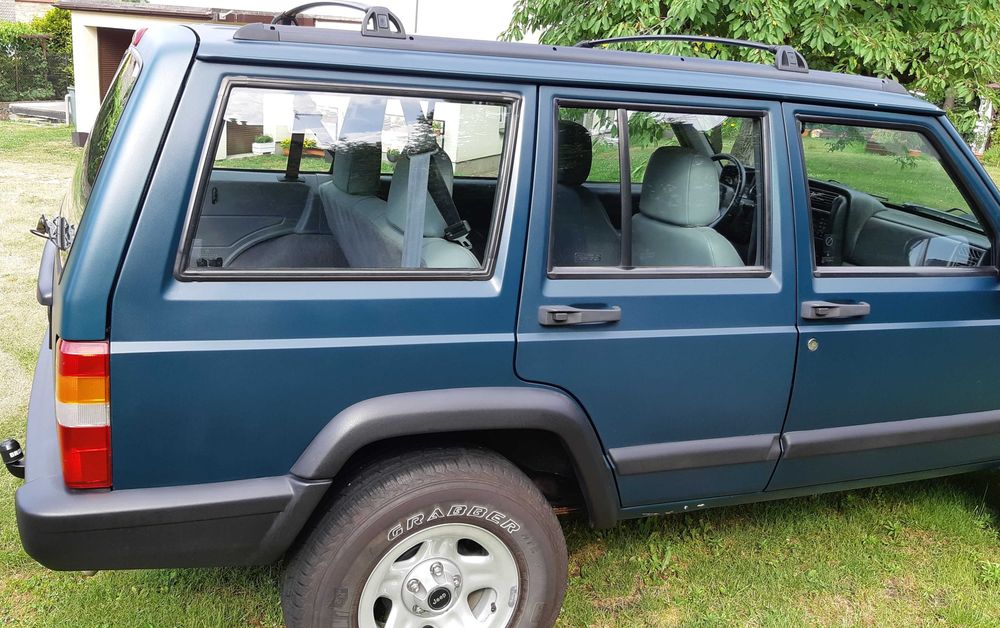Jeep cherokee xj