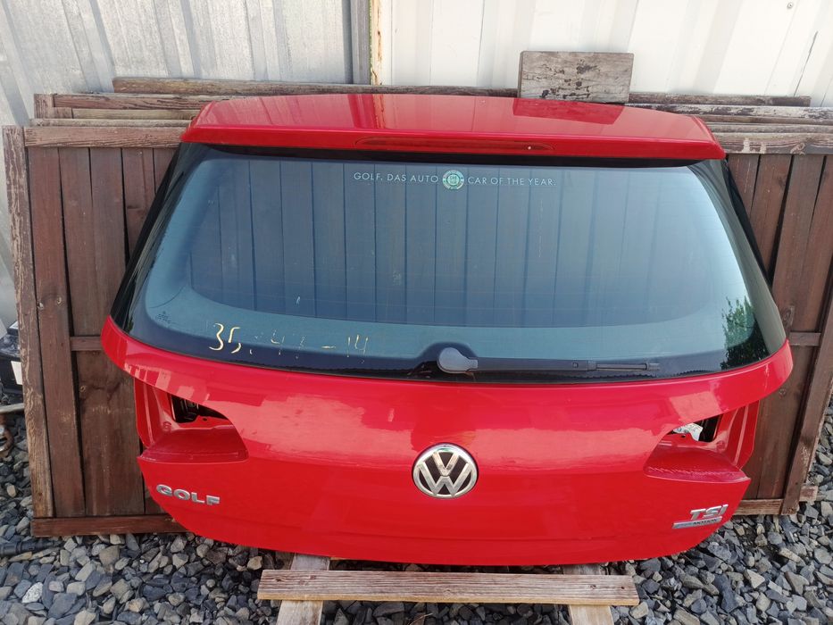 VW Golf 7 VII klapa tylna ly3d