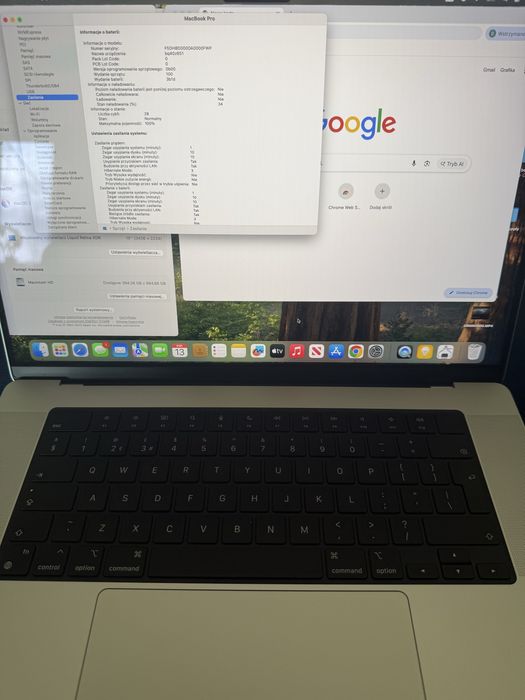 MacBook Pro Max 16" Retina M4 Max 48GB RAM 1TB SSD