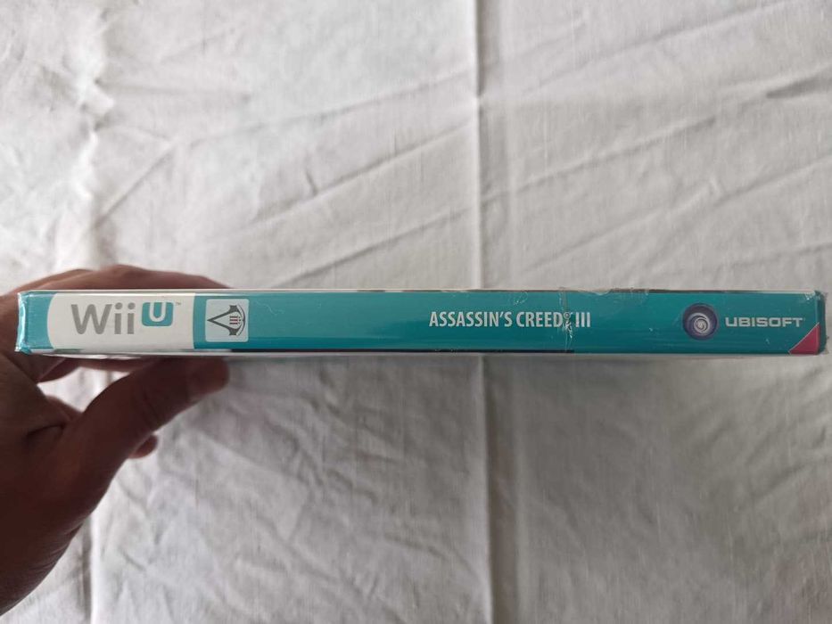 Assassin’s Creed III [Wii U, 2012, FR] Novo Selado Edição Colecionador
