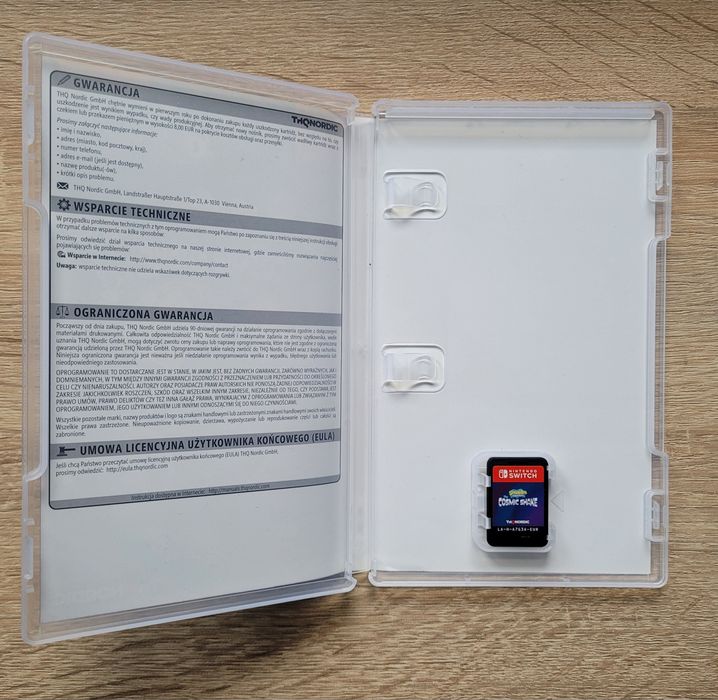 Spongebob Kanciastoporty Cosmic Shake Nintendo Switch