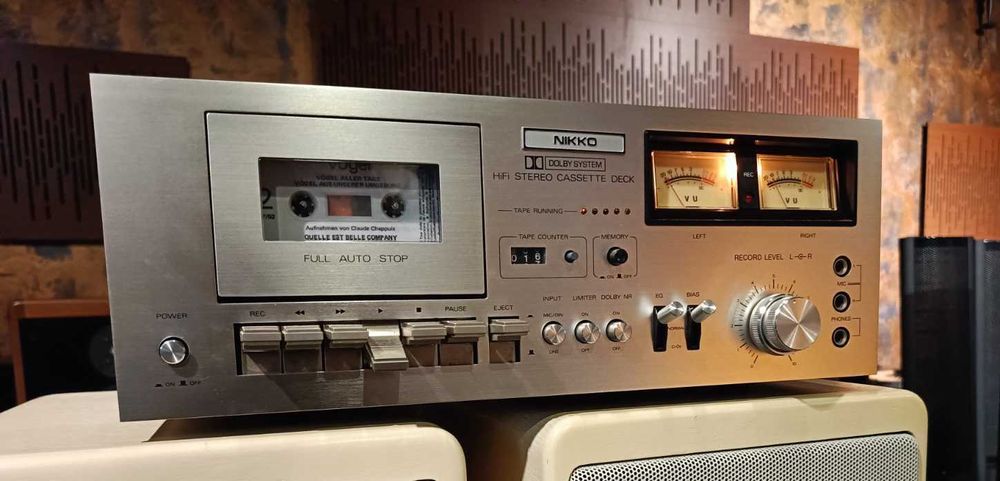 Nikko Crown CTD-2200 касетна дека