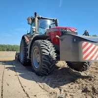 MULCZER LEŚNY oraz WGŁĘBNY wycinka drzew Czyszczenie działki PILAR /+