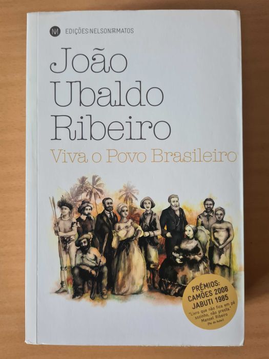 Livro "Viva o Povo Brasileiro" de João Ubaldo Ribeiro