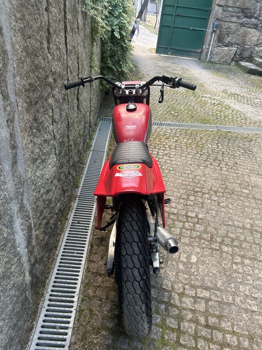 Honda 600 flat track