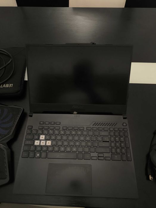 ASUS TUF Dash F15 FX517ZM - i7-12650H, RTX 3060, 16GB RAM, 2.5 TB SSD