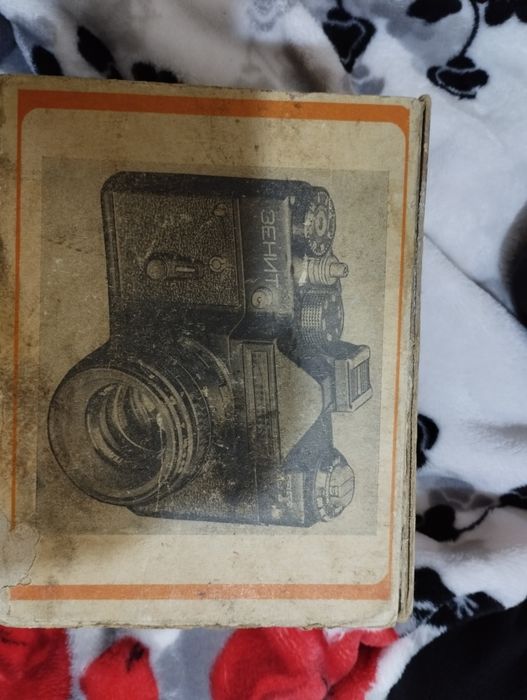 Зеркальний фотоапарат "Зенит - ЕТ"