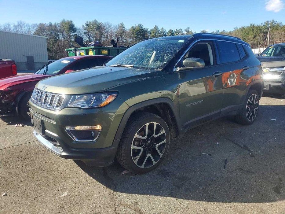 Jeep Compass Limited 2018
