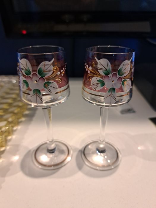 Kieliszki Bohemia Glass