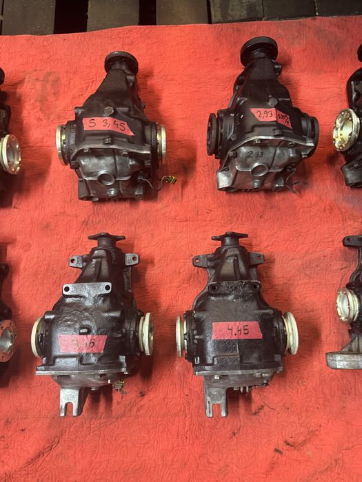 Dyfer e32 BMW e30 szpera e34 rarytas 188 typ 210 most tylni