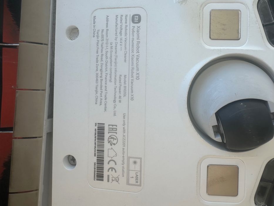 Robot Xiaomi X10 vacuum com garantia