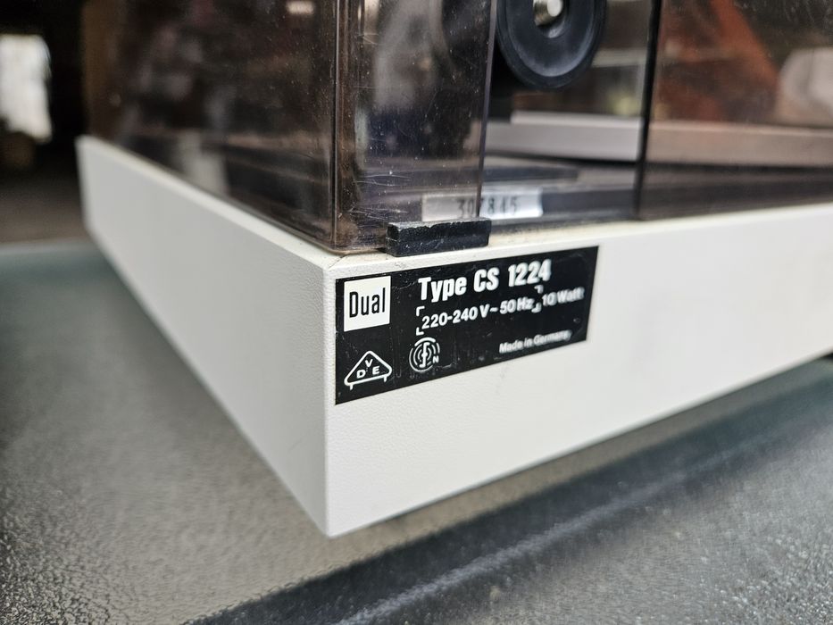 Gramofon Adapter Dual CS-1224