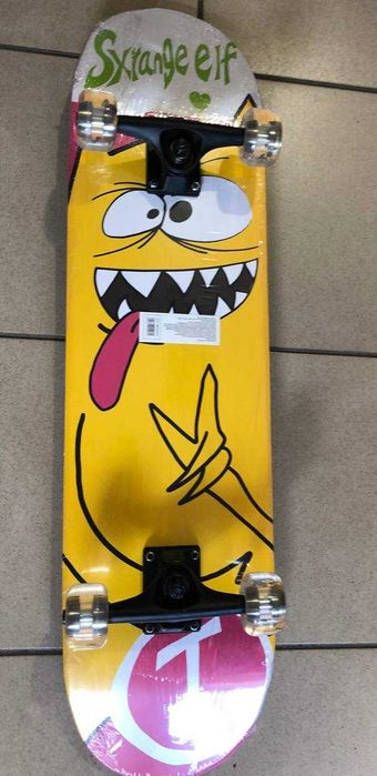 Трюковый скейт 78-20 см, канадский клён, выдерживает 100 кг