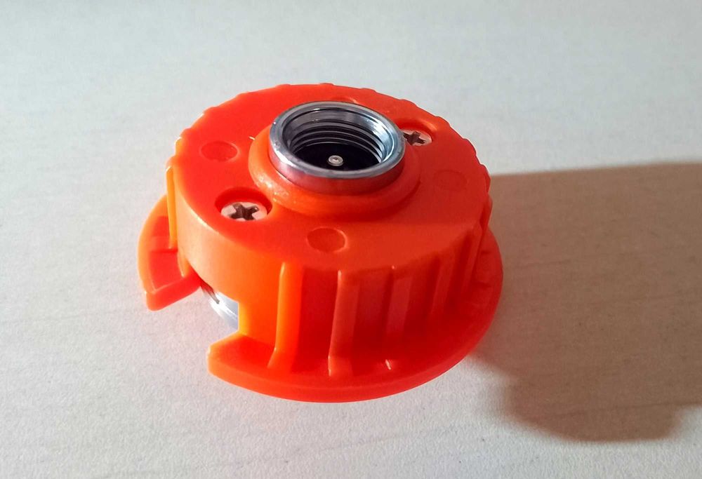 Переходник резьба-резьба с краном резьбовой газовый баллон газ