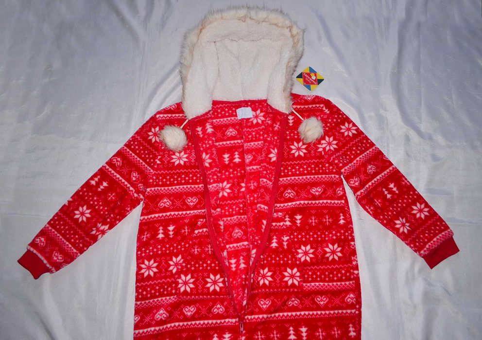 Нова піжама візерунок кігурумі ромпер костюм чудовий подарунок сюрприз