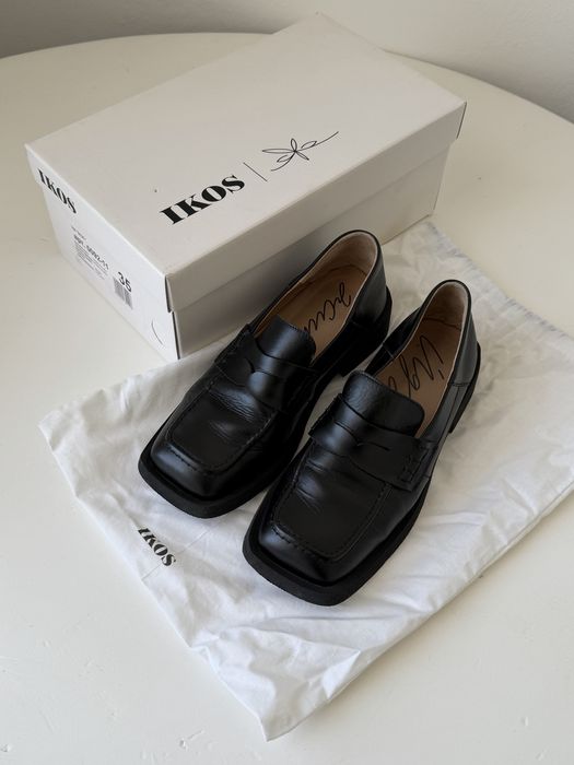 Лофери ikos шкіряні