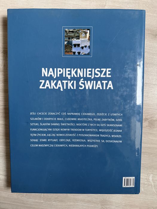 Książka najpiękniejsze zakątki świata