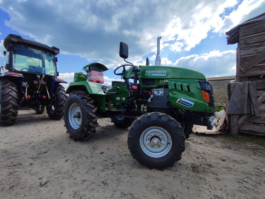 Трактор Кентавр 200В сборка 2024 года фреза и плуг в подарок