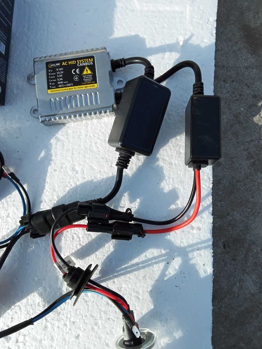 Блок розпалу ксенонових і бі-ксенонових ламп 35W, 9-16В, Premium