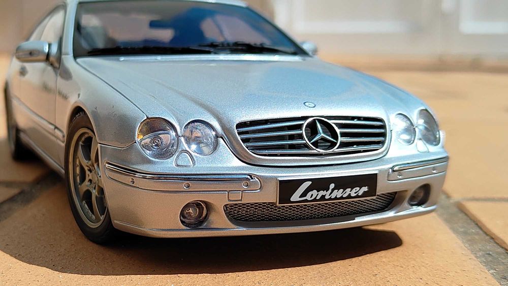 Mercedes Benz CL500 Lorinser AutoArt