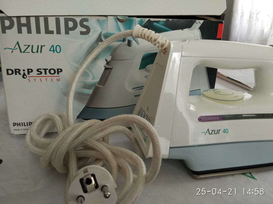 Oportunidade - Ferro Engomar Philips Azur 40 HD 1723