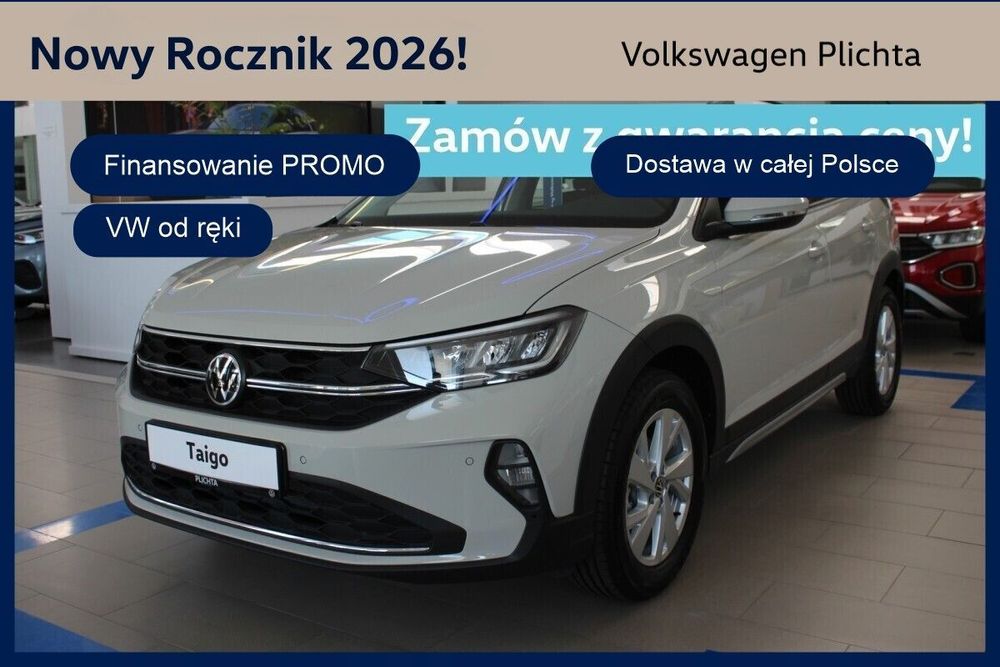 Volkswagen Taigo Nowy Rocznik 2026 ! na Lipiec !