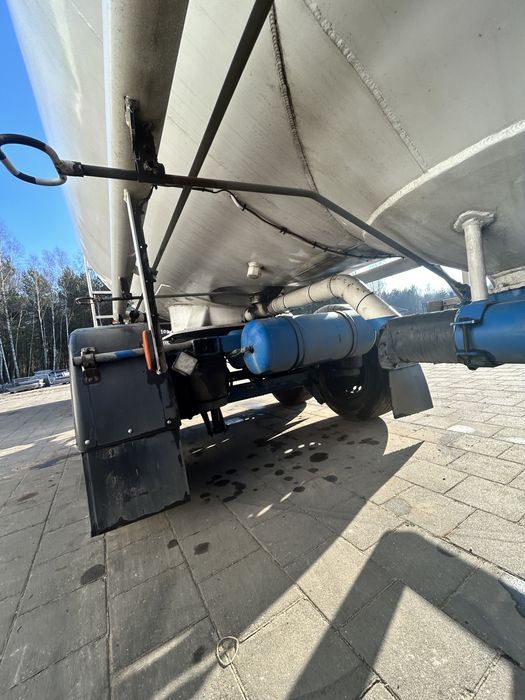 Przyczepa rolnicza do przewozu paszy