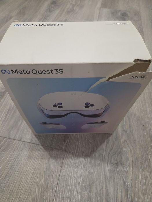 Meta Quest 3s 128gb разом з аккаунтом