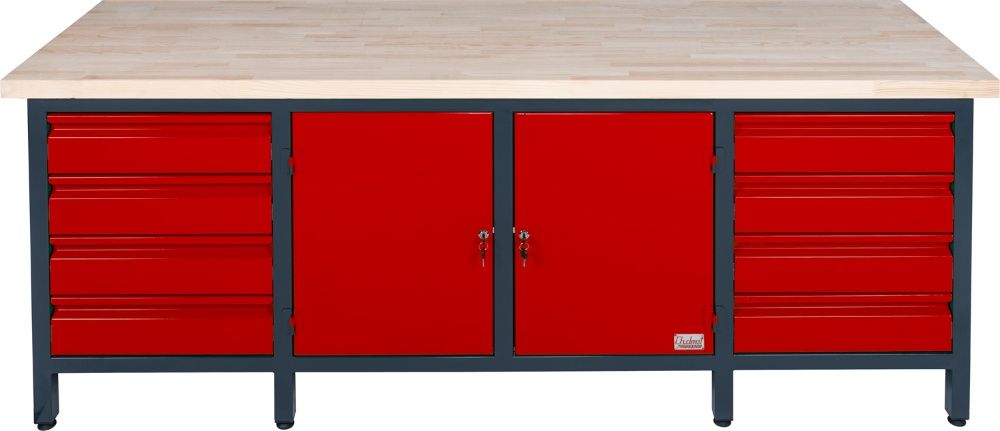 Stół warsztatowy DOSTĘPNY OD RĘKI Falbanek