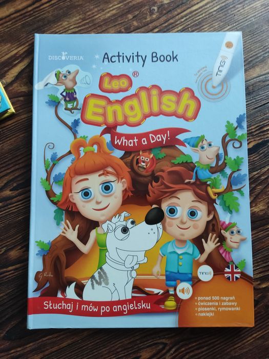 Długopis Ting zestaw 5 elementów