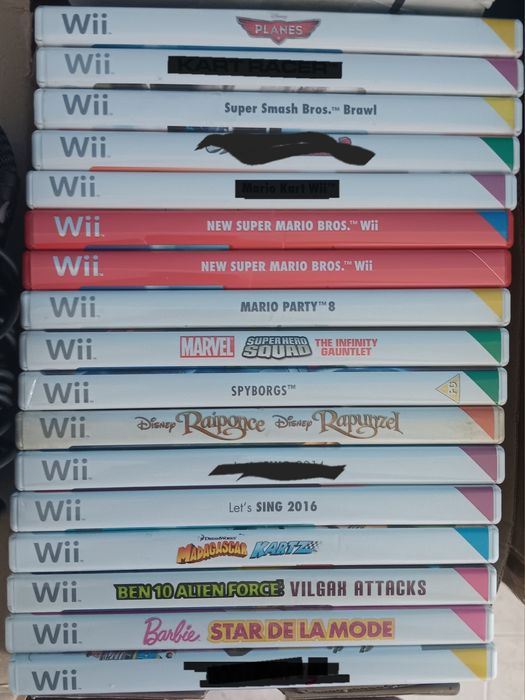 + 100 jogos Nintendo Wii