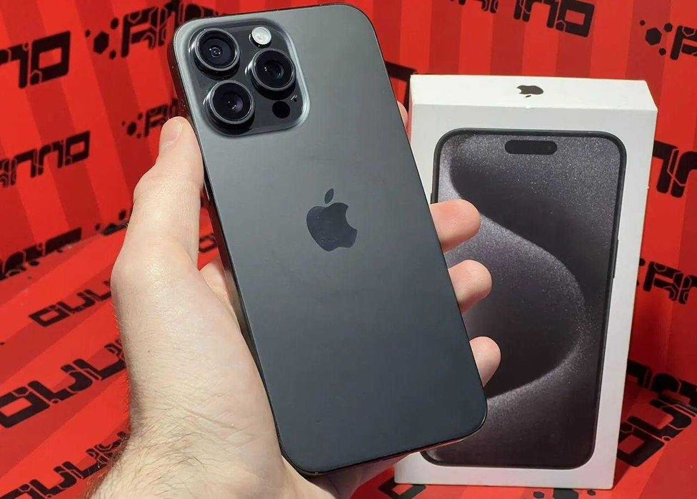 iPhone 15 Pro Max, 256 ГБ