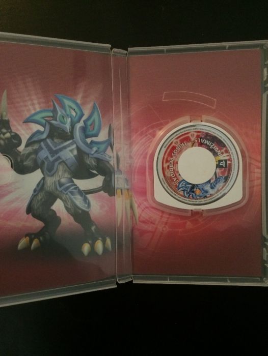 InviZimals "Tribos Perdidas" PSP