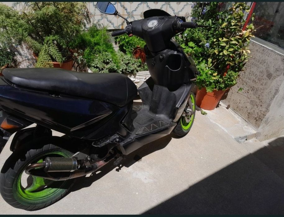 Mota 50cc Lifan s-ray 2t