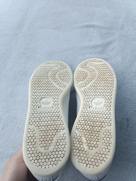 Мужские кроссовки кеды Adidas Stan Smith р45.5-46