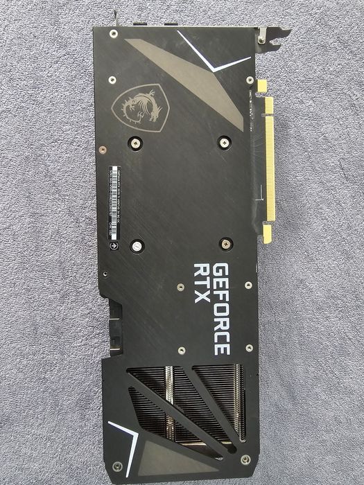 MSI RTX 3070 Ti Ventus 3X 8G OC